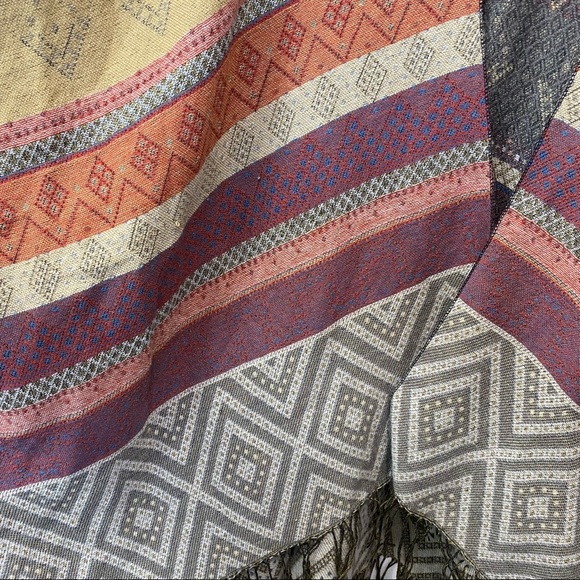 Reversible shawl - Picture 5 of 6